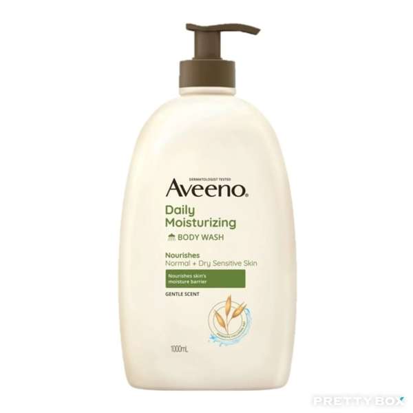 AVEENO Nettoyant corporel hydratant quotidien 1L