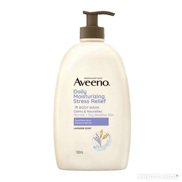 AVEENO Gel douche anti-stress 1L