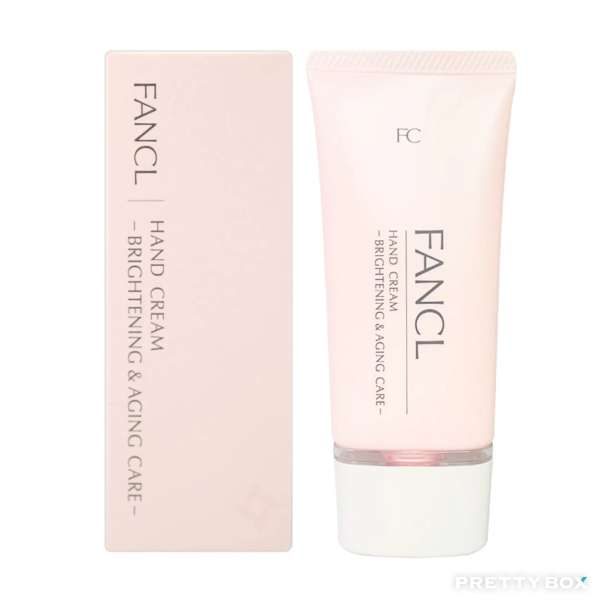 FANCL Crème Mains Soin Éclaircissant & Vieillissement 50g