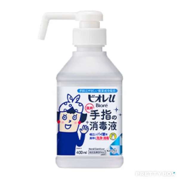 KAO BioreU Disposable Hand Sanitizer 400ml