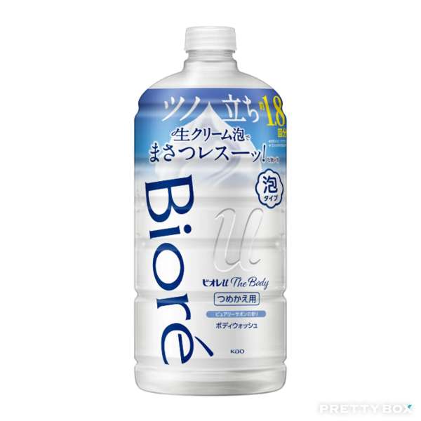 KAO BIOREU The Body Form Wash Refill 780ml Pure Savon Scent
