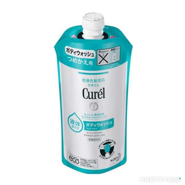 Curél Après-Shampooing Soin Hydratant Intensif Recharge 340 ml