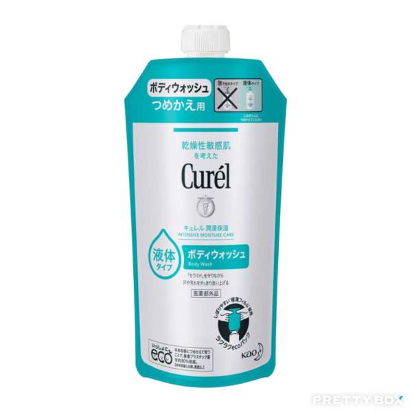 Curél Body Wash Recharge Soin Hydratant Intensif