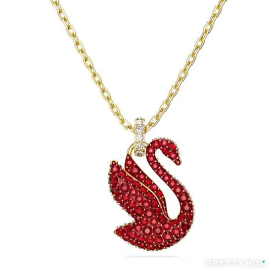 Swarovski 施華洛世奇 5647871,標誌性天鵝吊墜