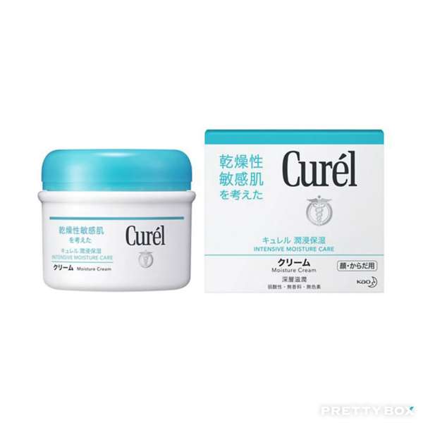 Curél Intensive Moisture Care Crème Hydratante 90 g (pour le corps)