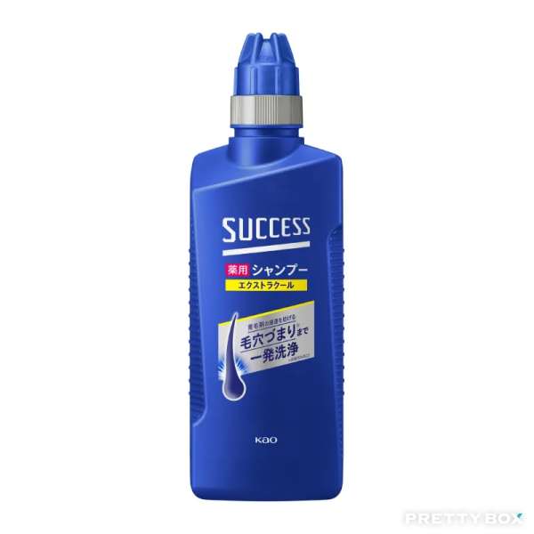 KAO SUCCESS Shampoing Médicamenteux Extra Frais 400 ml