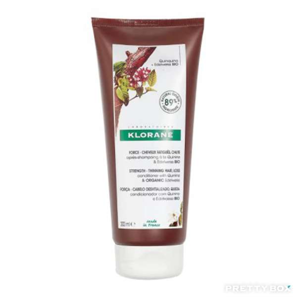KLORANE Strengthening Conditioner with Quinine and Organic Edelweiss Thinning Hair 200ml