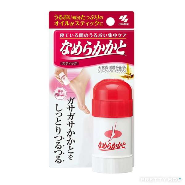 KOBAYASHI Crack Soften Overnight Moisturizing Heel Foot Gel 30g