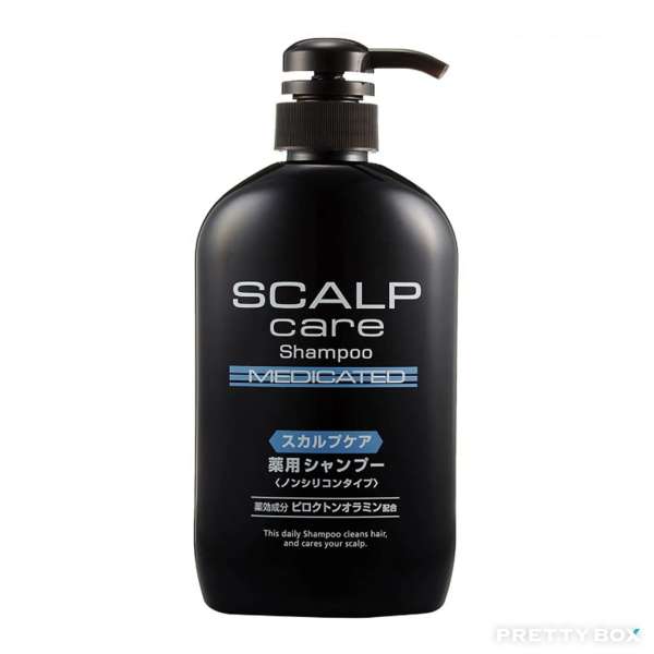 KUMANO HORSE Medicated Scalp Care Shampoo 600ml