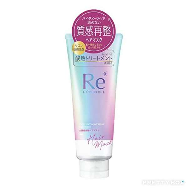 LUCIDO-L Masque Capillaire Réparateur Haute Dommages 200g
