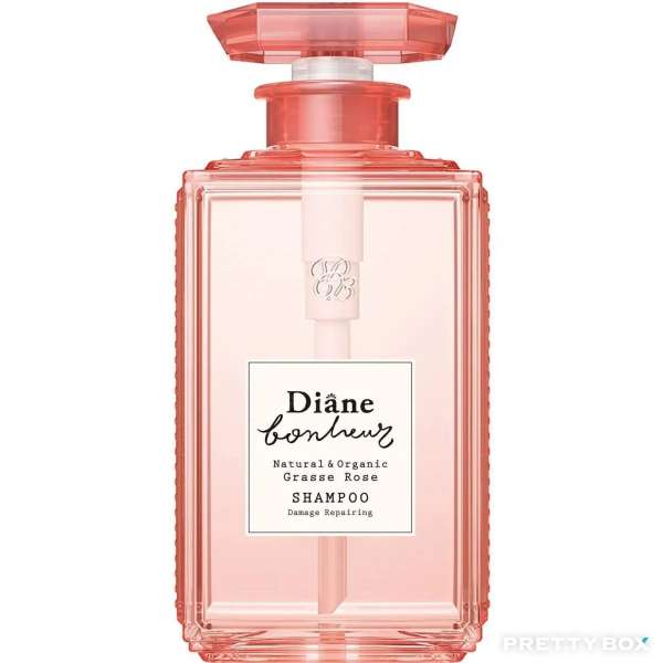 Moist Diane Bonheur Shampoing Réparateur Dommages (Grasse Rose) 500 ml
