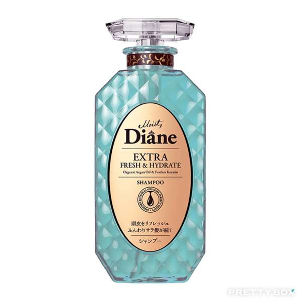 Moist Diane Perfect Beauty Champú Extra Fresco e Hidratante 450ml