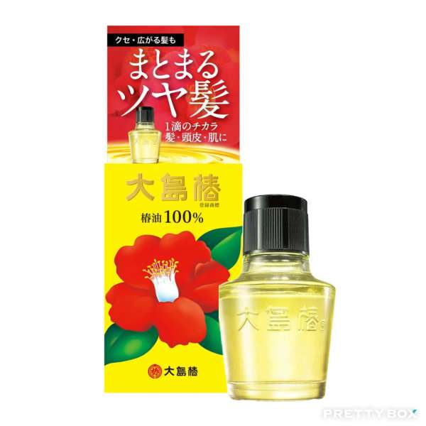 OSHIMA TSUBAKI 100% Aceite de Camelia para Cabello 40ml