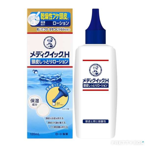 Mentholatum Medi Quick H Loción Cuero Cabelludo Seco 120ml