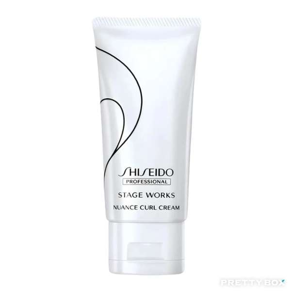 SHISEIDO Stage Works Nuance Curl Cream 75g
