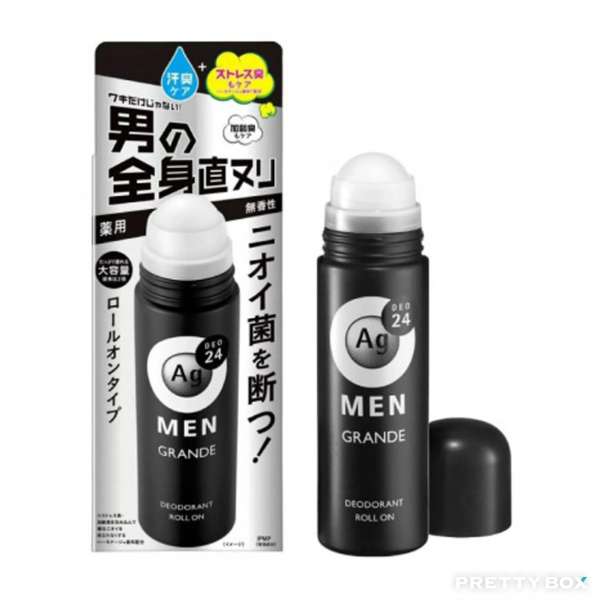 SHISEIDO AG DEO 24 MEN Desodorante Roll-on Grande Perfumado Cítricos 120ml
