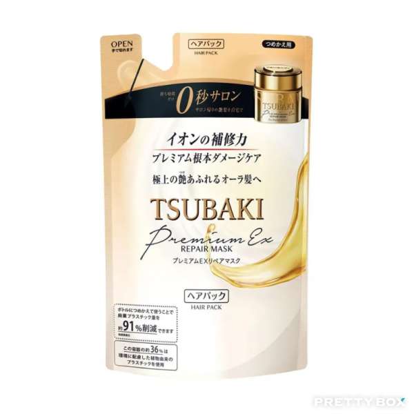 SHISEIDO TSUBAK Premium Repair Hair Mask Refill 150g
