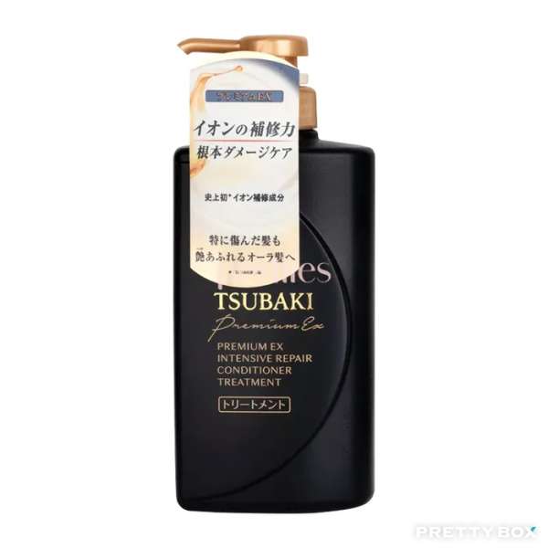 SHISEIDO TSUBAKI PREMIUM EX CHAMPÚ REPARADOR INTENSIVO 490ml