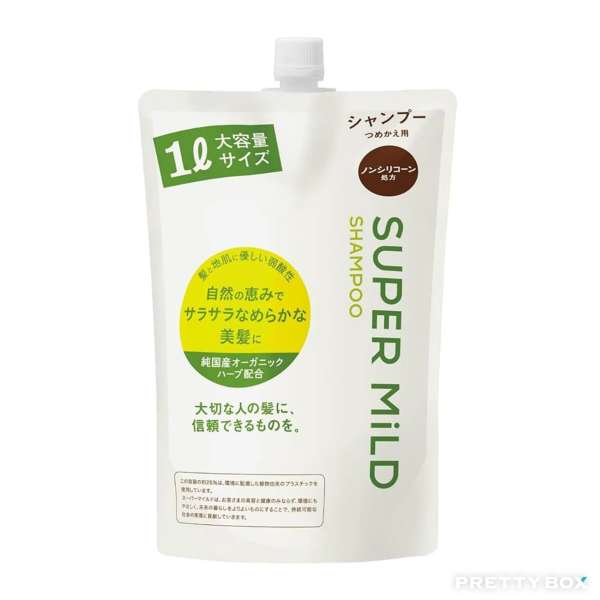 SHISEIDO Champú Súper Suave Recambio 1000ml