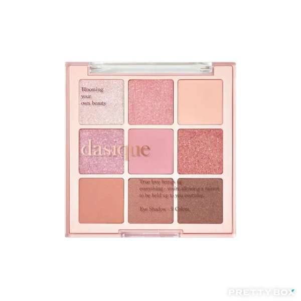 Dasique 九色眼影盤 #04 櫻花紫紅調 Pastel Dream 7g
