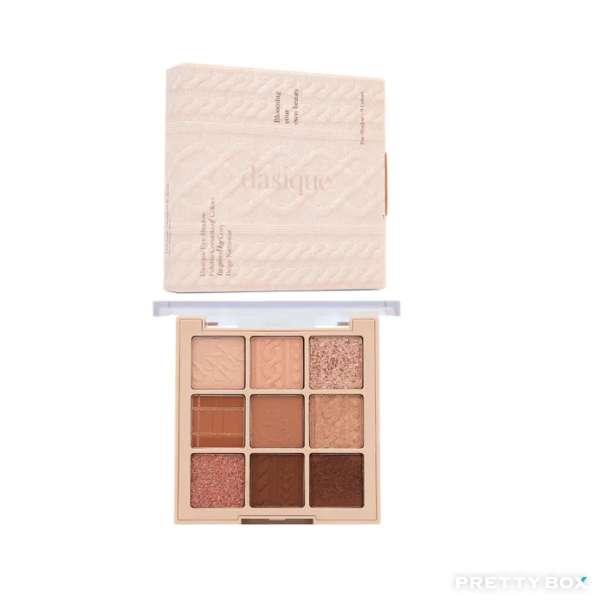 Dasique 純素九色眼影盤 #15 杏仁奶茶 Beige Knit 9.2g