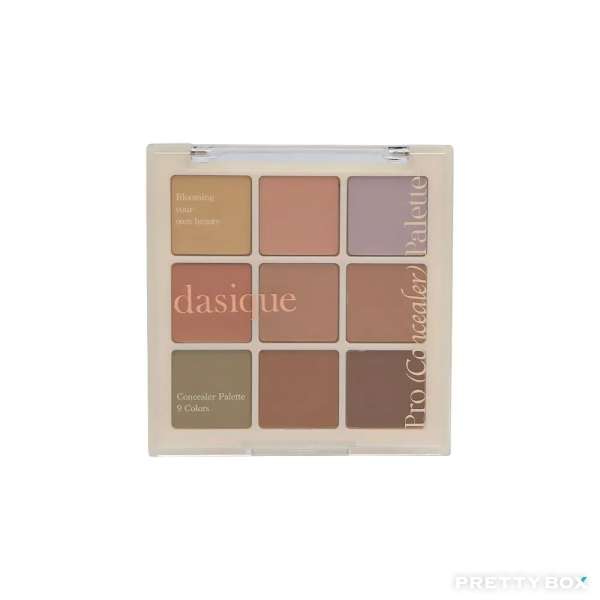 Dasique Vegan Concealer Palette #02 Medium Cover 9g