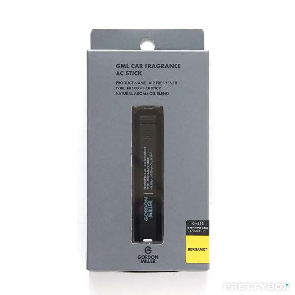 GORDON MILLER Car Fragrance AC Stick - Bergamot