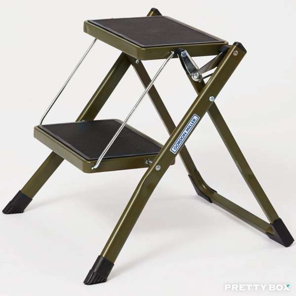 GORDON MILLER Step Ladder - Olive Drab