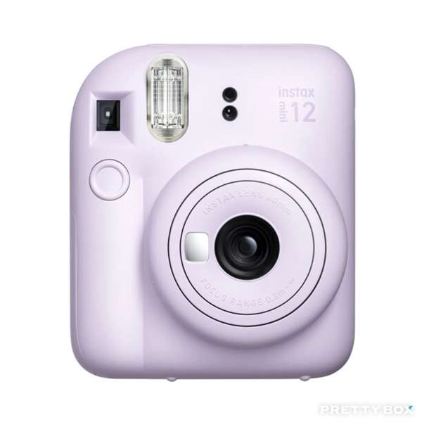 Instax Mini 12 即影即有相機 (紫丁香色)