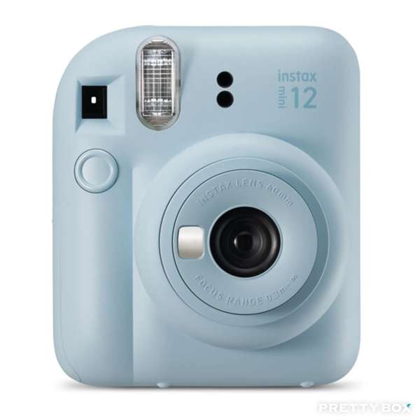 Instax Mini 12 即影即有相機 (天空藍)