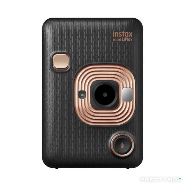 Instax mini LiPlay 即影即有菲林相機(優雅黑)