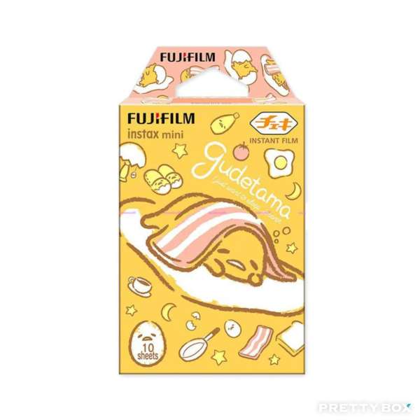 Instax Mini Instant Color Film (10 Sheets) - Gudetama Bacon