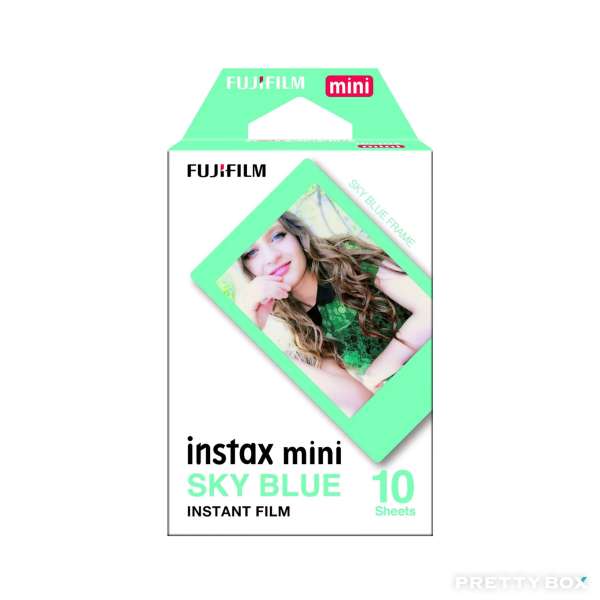 即影即有菲林相紙 (10片) - 天藍色 Sky Blue