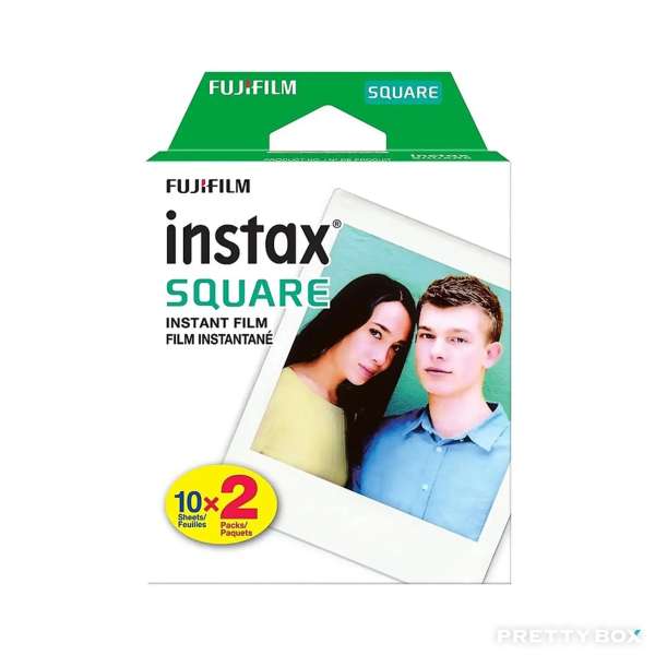 Instax SQUARE Instant Film (20 Sheets)