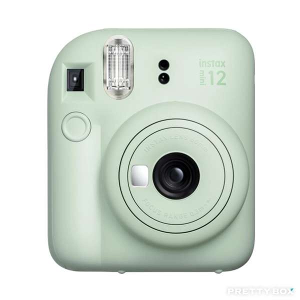 Instax Mini 12 即影即有相機 (薄荷綠)