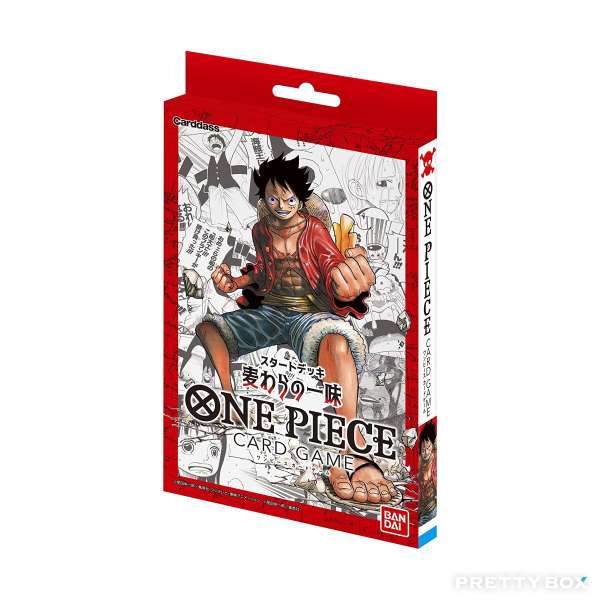 ONE PIECE 海賊王 起始牌組 ST-01 草帽一行人 (日版)