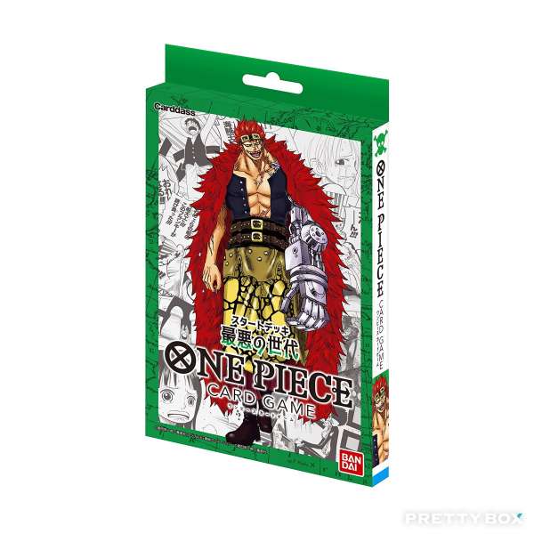 ONE PIECE 海賊王 起始牌組 ST-02 最可怕世代 (日版)