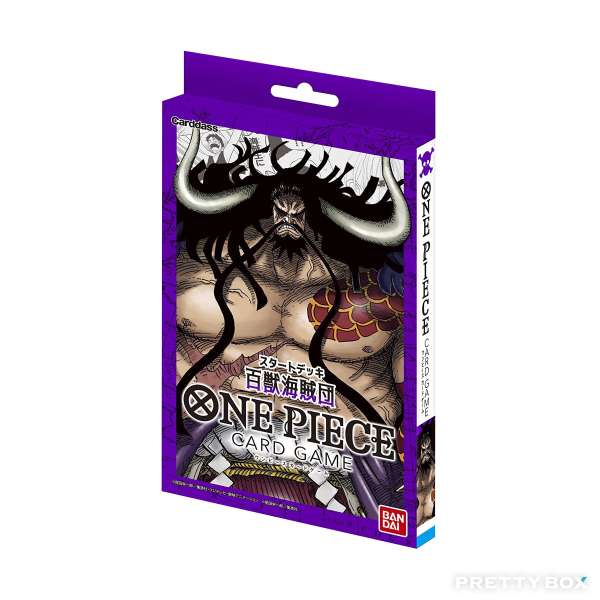 ONE PIECE 海賊王 起始牌組 ST-04 百獸海賊團 (日版)