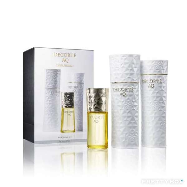 正式的 - Set Repair Basic AQ Decorte Cosme Buy Light Box Pretty - 化粧水・ローション・トナー