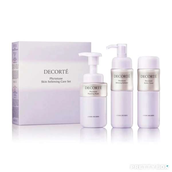 全品送料0円 Buy Cosme Decorte Phytotune Skin Softening Care Set - Pretty Box トライアルセット・サンプル
