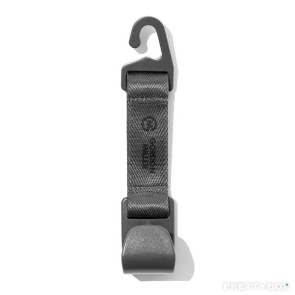 GORDON MILLER Seat Hook - Dark Grey
