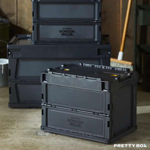 GORDON MILLER Folding Container 20L - Dark Grey