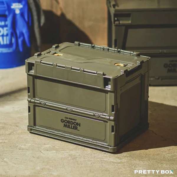 GORDON MILLER Folding Containe 20L - Olive Drab