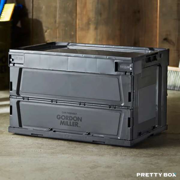 GORDON MILLER Folding Containe 50L - Dark Grey