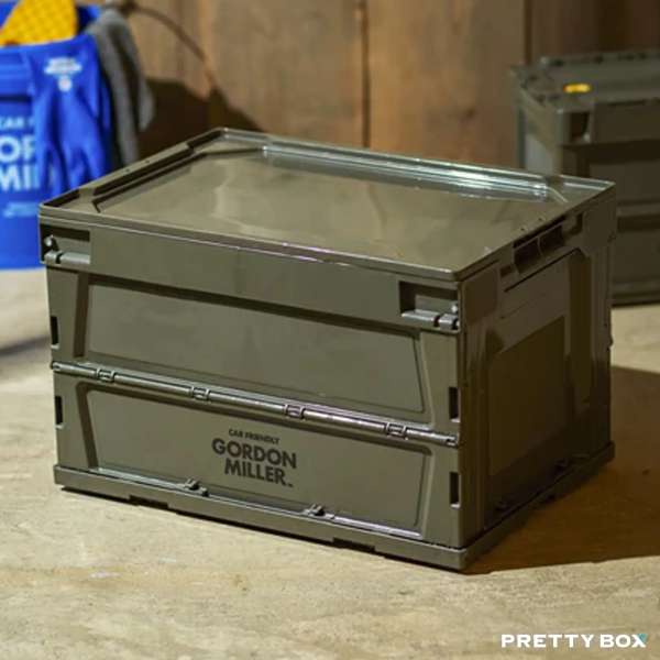 GORDON MILLER Folding Container 50L - Olive Drab