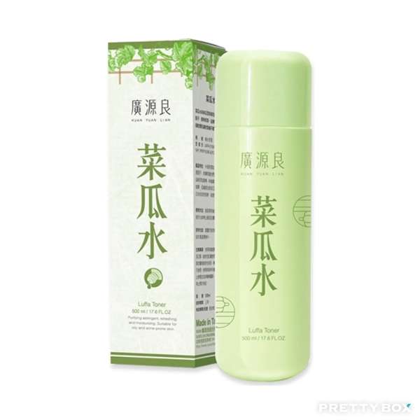 KUAN YUAN LIAN Luffa Tónico 500ml