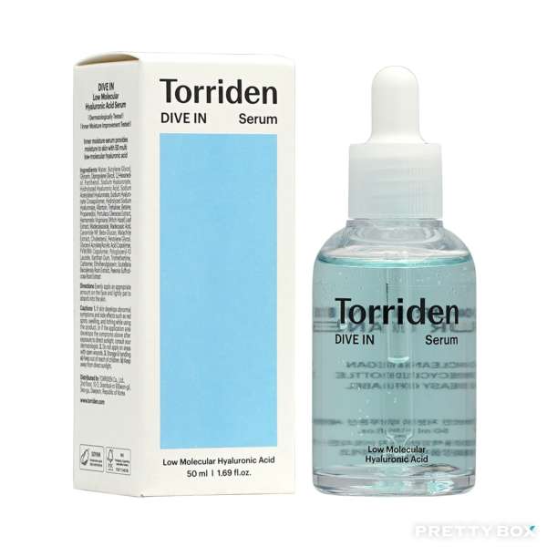 Torriden DIVE-IN Low Molecule Hyaluronic Acid Serum 50ml