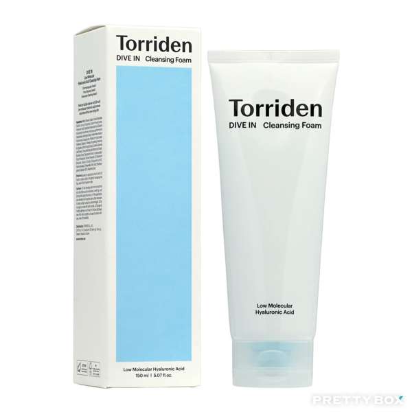 Torriden 低分子透明質酸弱酸性洗面奶 150ml