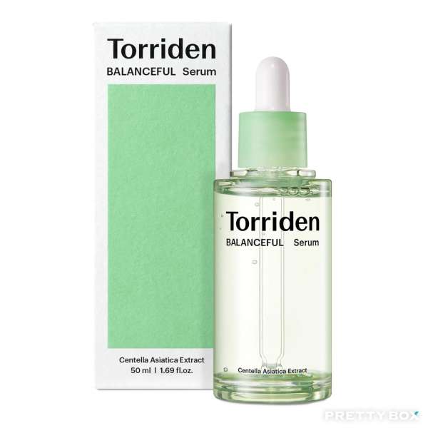 購買】Torriden Balanceful 積雪草保濕鎮靜精華50ml - Pretty Box