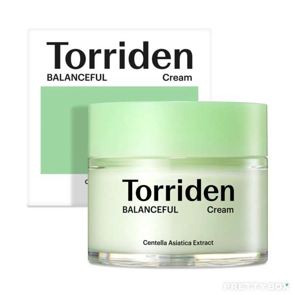Torriden Balanceful 積雪草舒緩保濕面霜 80ml